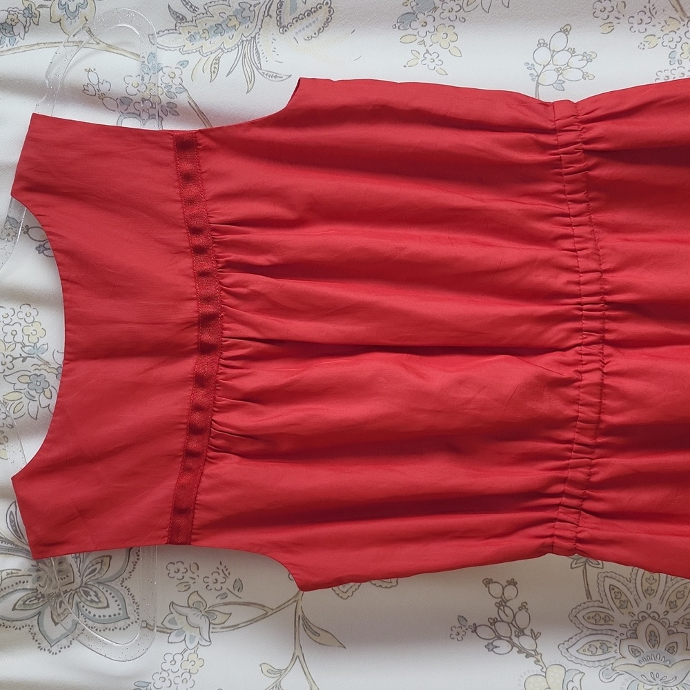 Loft Dress (2P), red-orange! - Picture 4 of 9